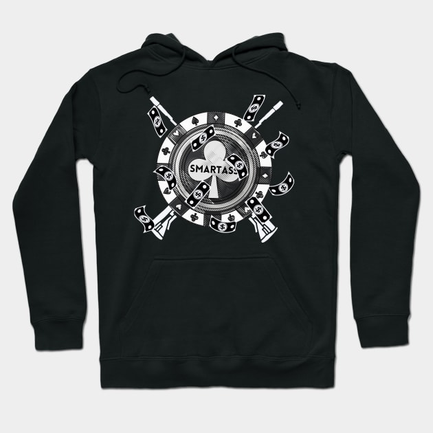 Poker Player Hoodie by NICHE&NICHE